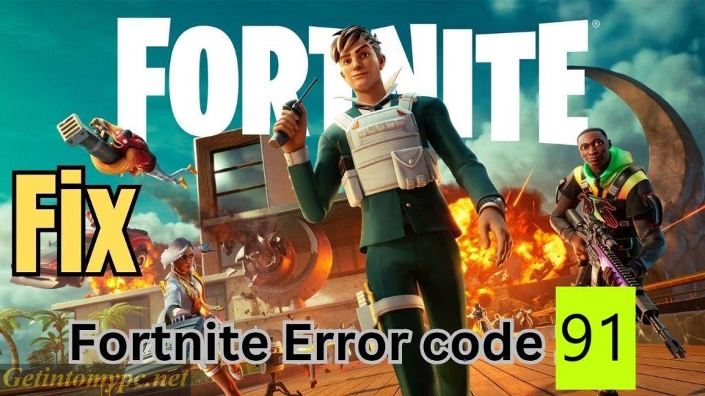 Unable To Join Party In Fortnite: Error code -91 Fixed ✔️