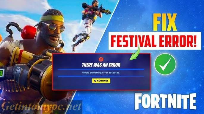 Media Streaming Error Detected In Fortnite - Fixed ✔️