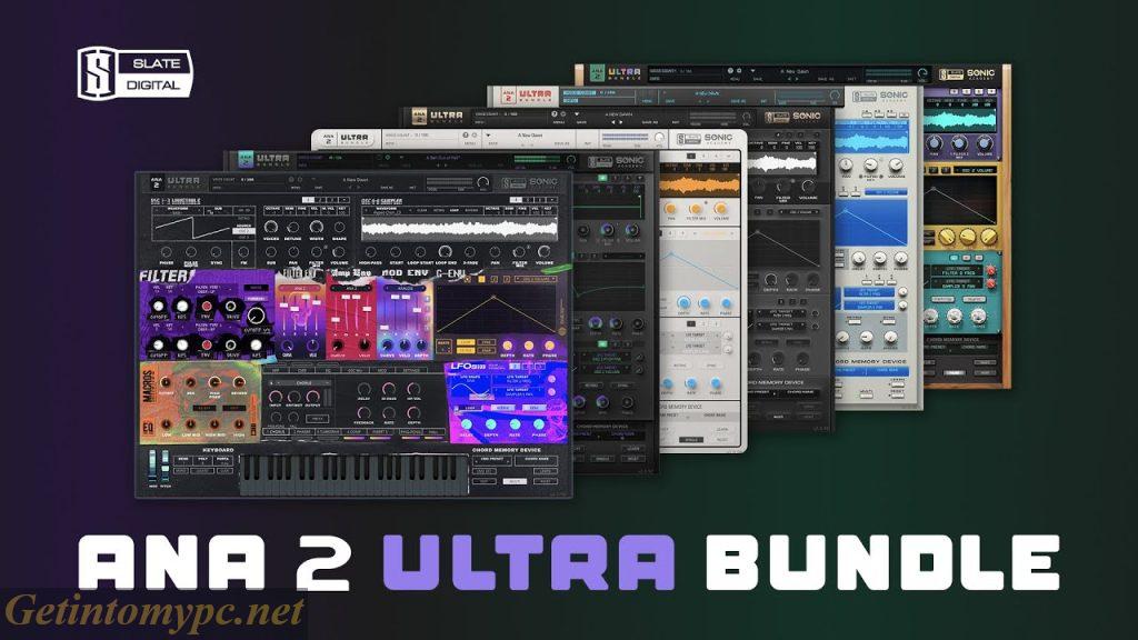 Sonic Academy ANA 2 Ultra Bundle