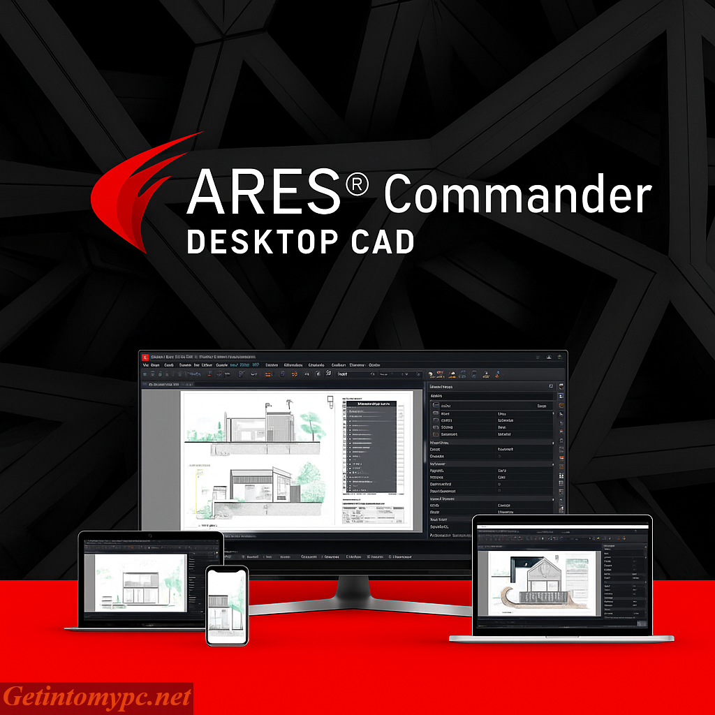 Get Into My PC ARES Commander 2026