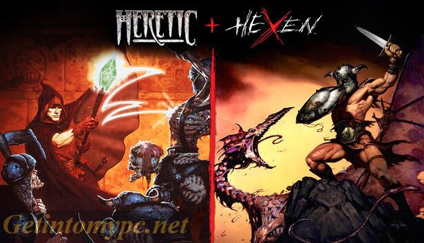 Get Into My PC Heretic + Hexen