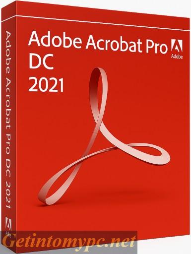 Get Into My PC Adobe Acrobat Pro DC 2021