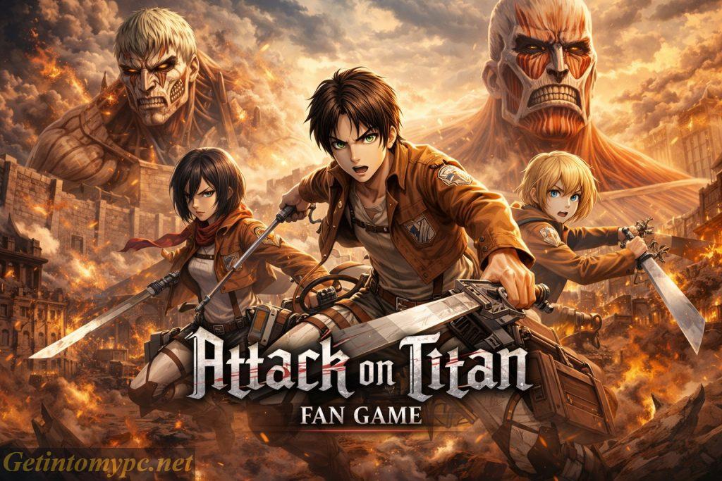 Attack On Titan Fan Game