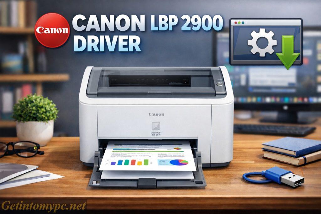 Get Into My PC Canon LBP 2900 Driver