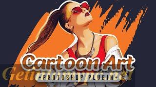 Cartoon Art Photoshop Plugin 2025