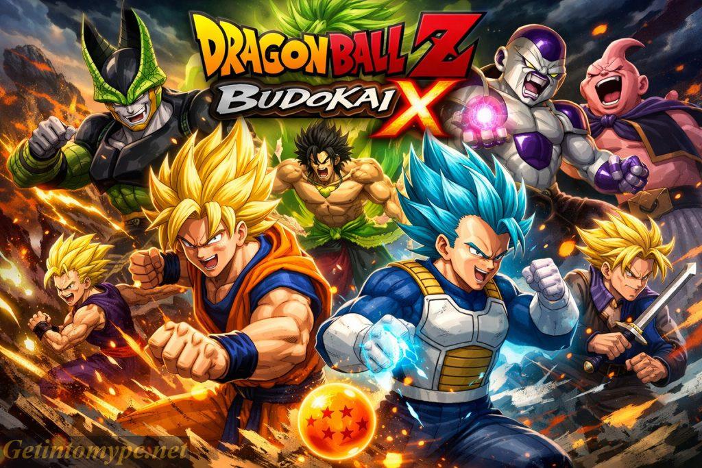 Get Into My PC Dragon Ball Z Budokai X Game
