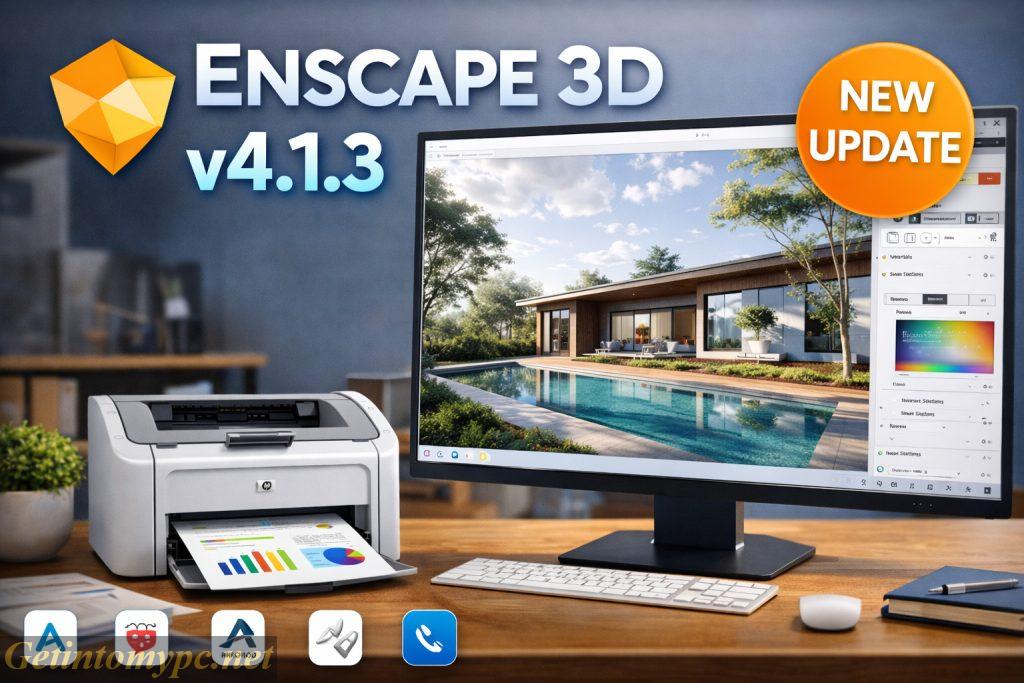 Enscape 3D v4.13