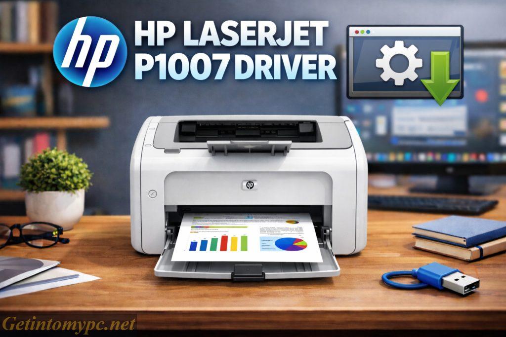 Hp Laserjet P1007 Driver