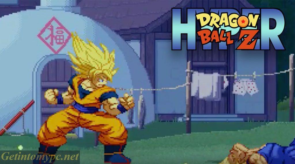 Hyper Dragon Ball Z Game