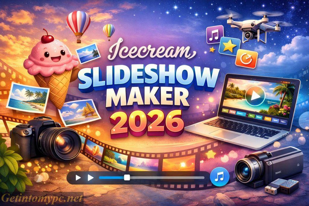 Get Into My PC Icecream Slideshow Maker 2026
