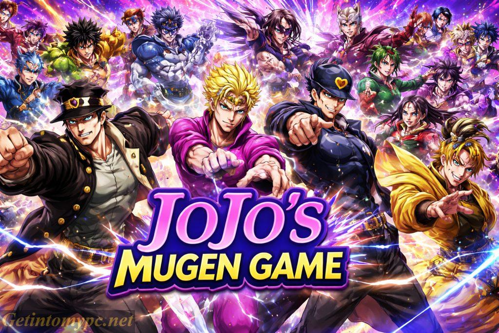 Get Into My PC Jojo's MUGEN Game