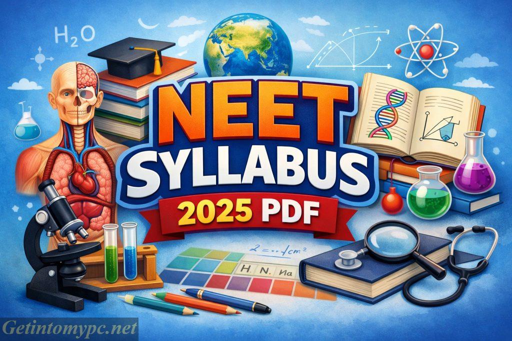 Neet Syllabus 2025 PDF