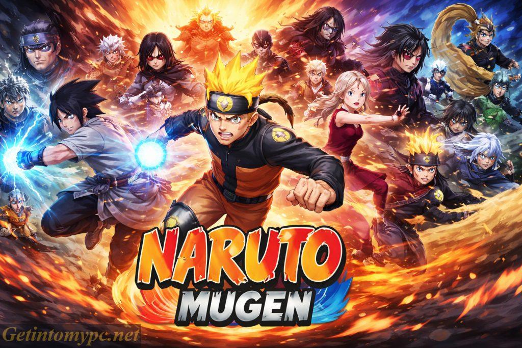 Naruto Mugen Game