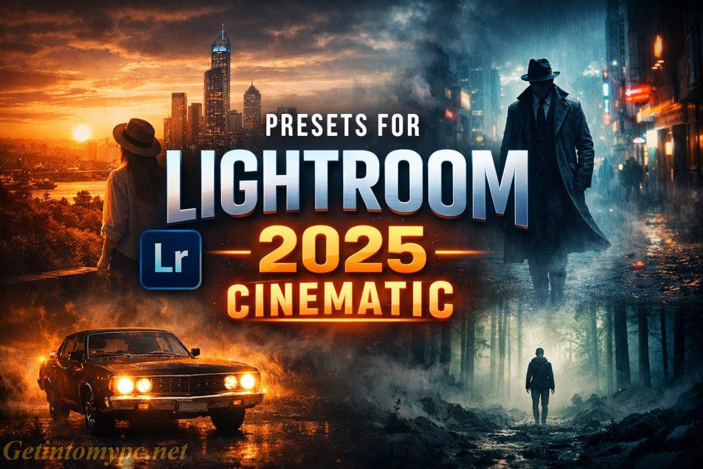 Presets For Lightroom 2025 Cinematic