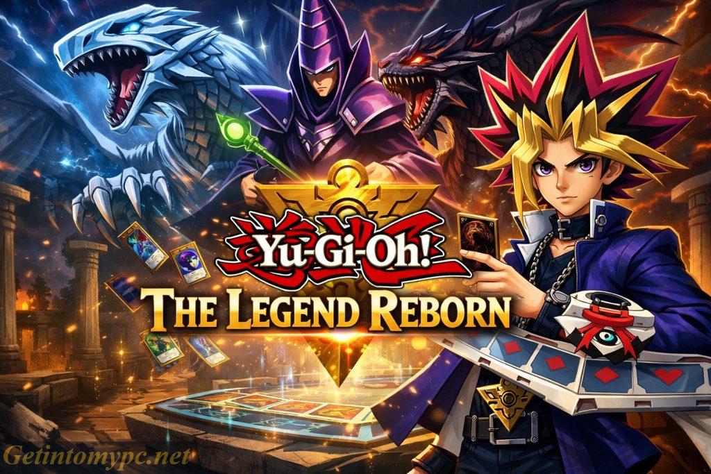 Yu-Gi-Oh! - The Legend Reborn Game