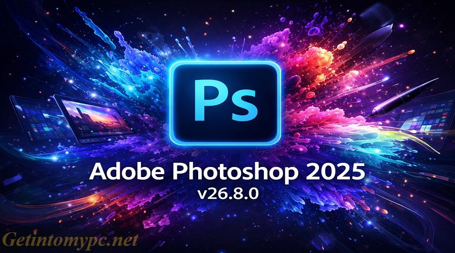 Get Into My PC Adobe Photoshop 2025 v26.8.0