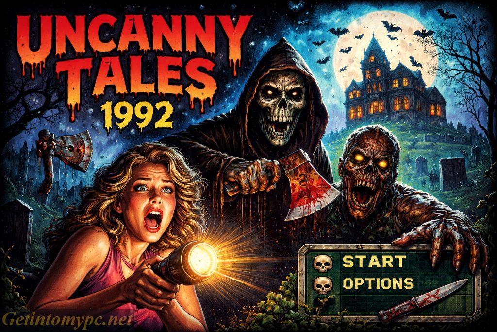 Uncanny Tales 1992 Game