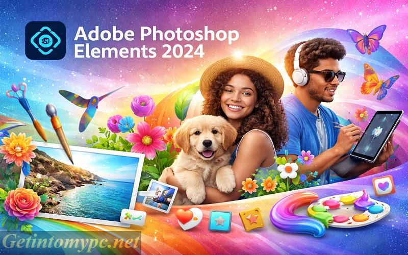 Adobe Photoshop Elements 2024
