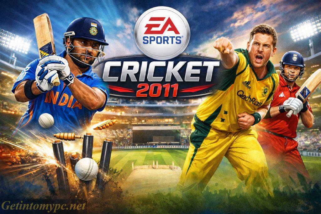 Get Into My PC EA Sports Cricket 2011 Free Download