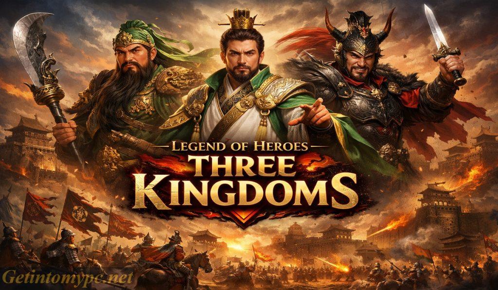 Legend of Heroes: Three Kingdoms Game