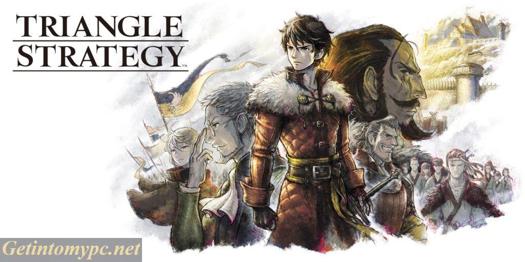 Get Into My PC Triangle Strategy Game