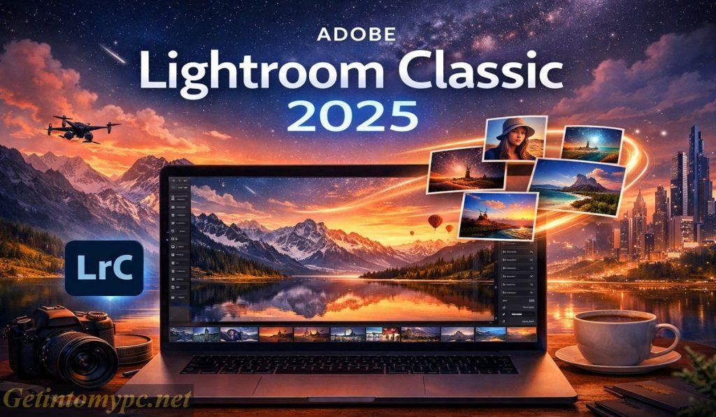 Get Into My PC Adobe Lightroom Classic 2025