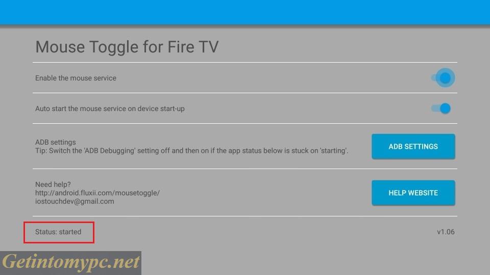 Download Mouse Toggle for Fire TV