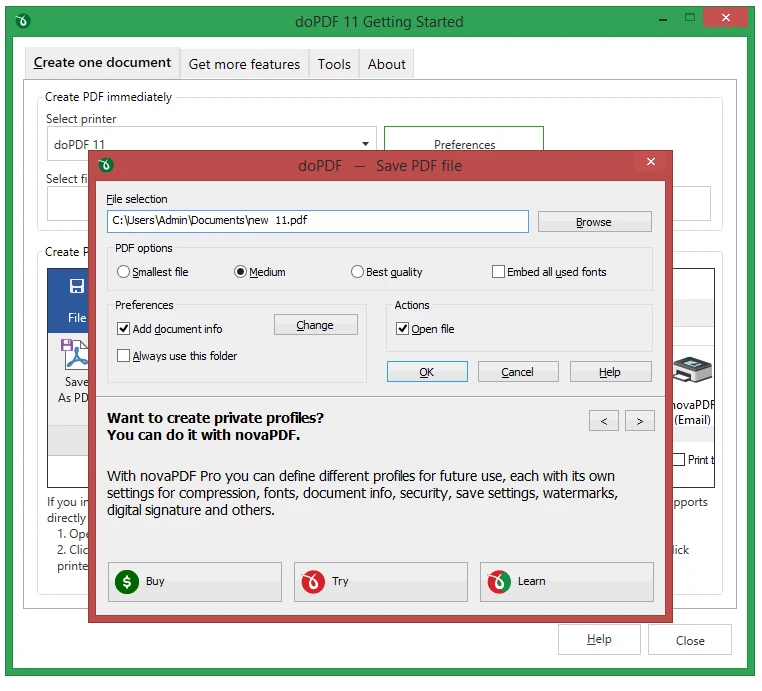 Download doPDF 11.9.511