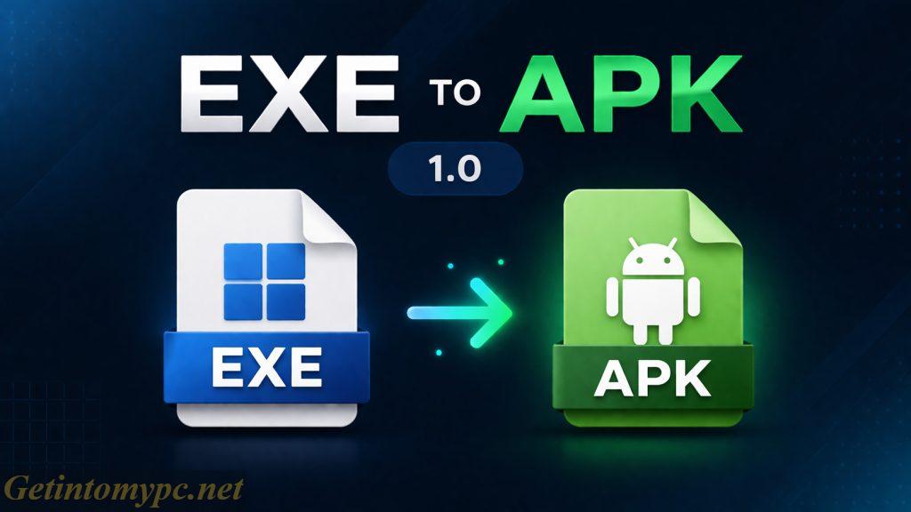 EXE TO APK 1.0