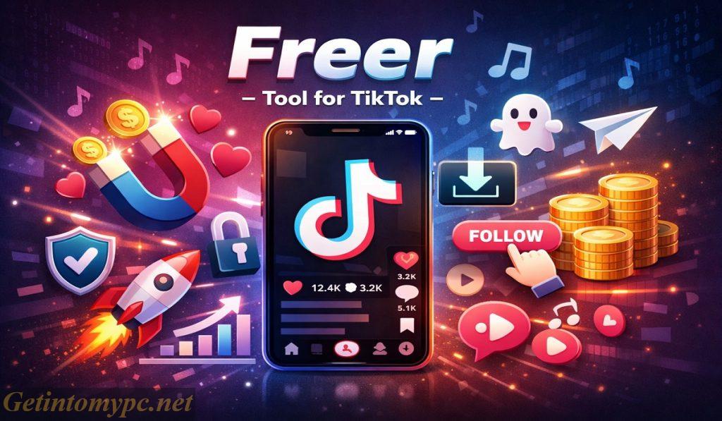  Freer - Tool for Tik Tok 