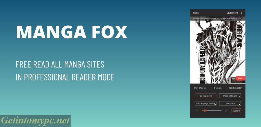 Manga Fox - TOP Manga Reader Download Manager1.0.1 For iOS