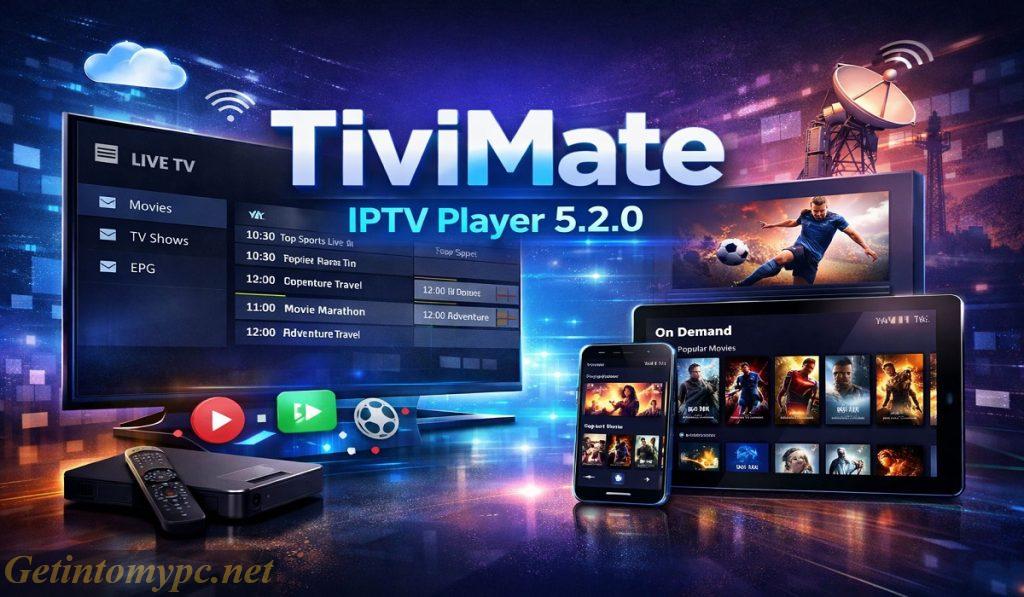 TiviMate IPTV Player5.2.0