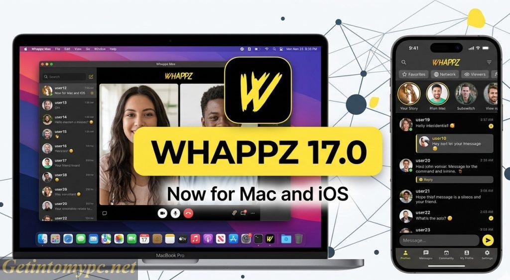 Get Into My PC Whappz17.0 For Mac iOS