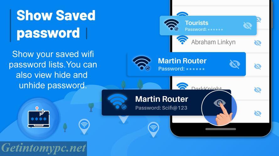 WiFi Password Show 3.1 Free download