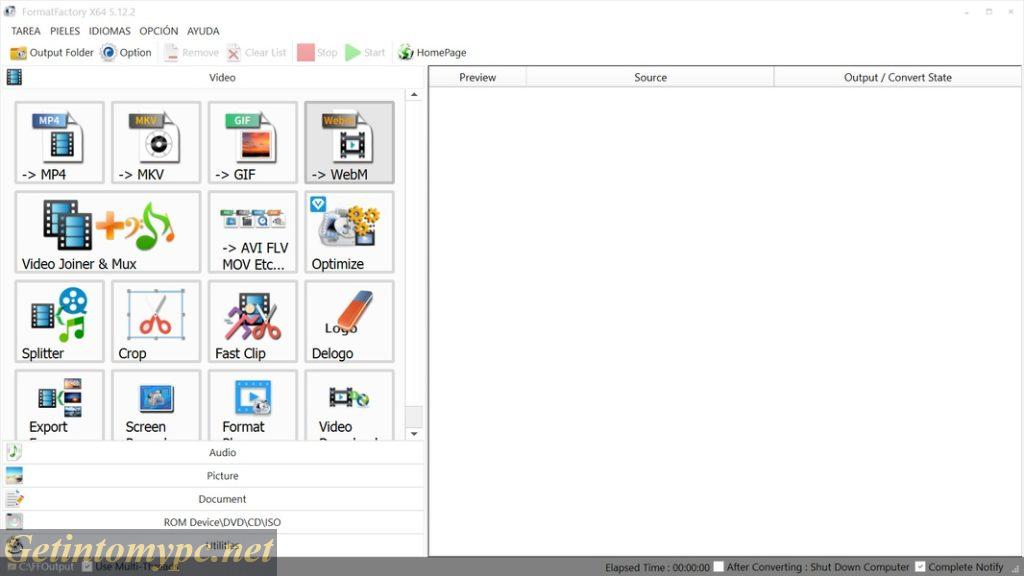 Download Format Factory Download Format Factory