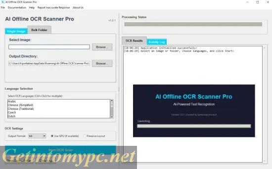 AI Offline OCR Scanner Pro