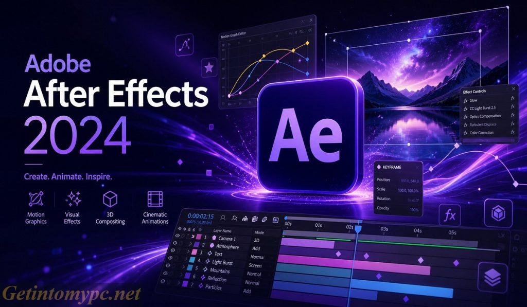 Adobe After Effects 2024