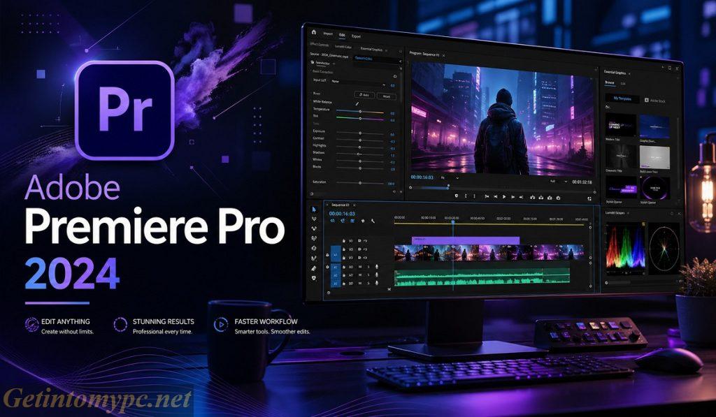 Adobe Premiere Pro 2024