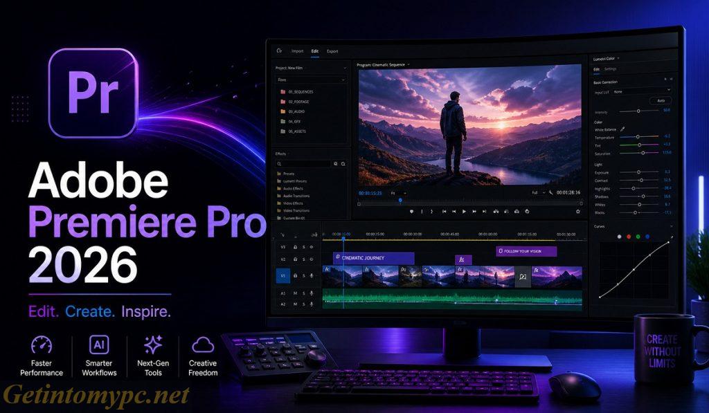 Adobe Premiere Pro 2026