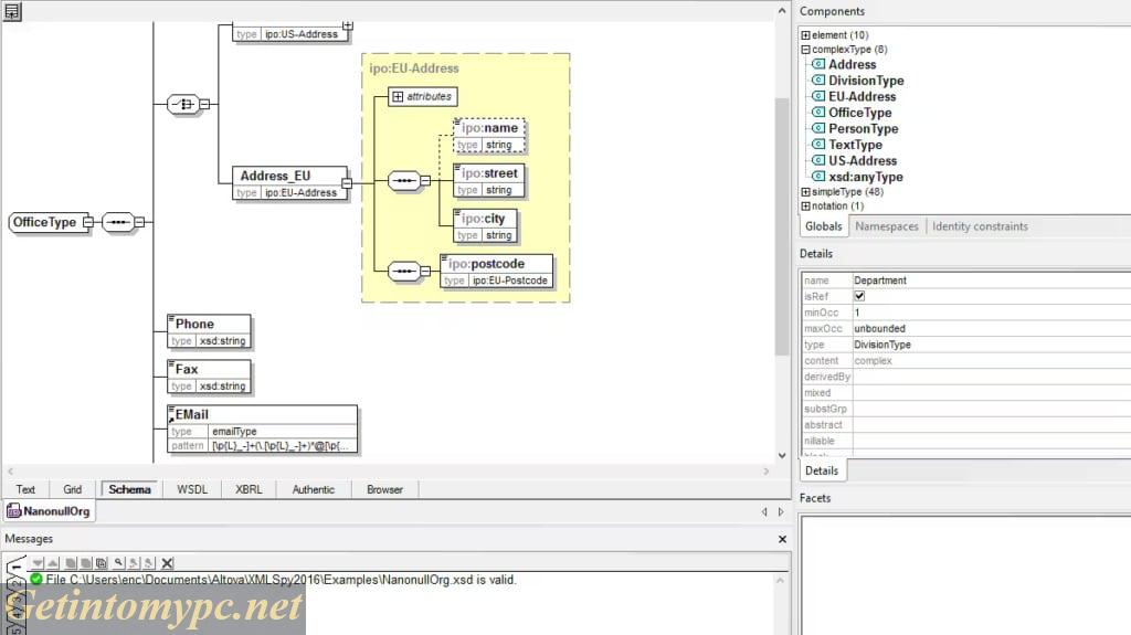Altova XMLSpy Enterprise  