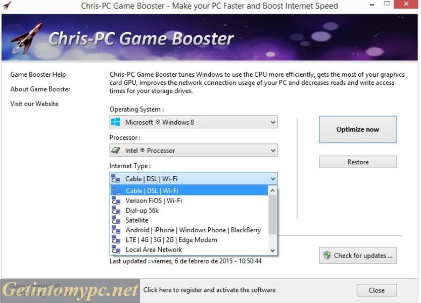 Chris PC Game Booster 2026