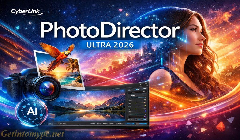 CyberLink PhotoDirector Ultra 2026