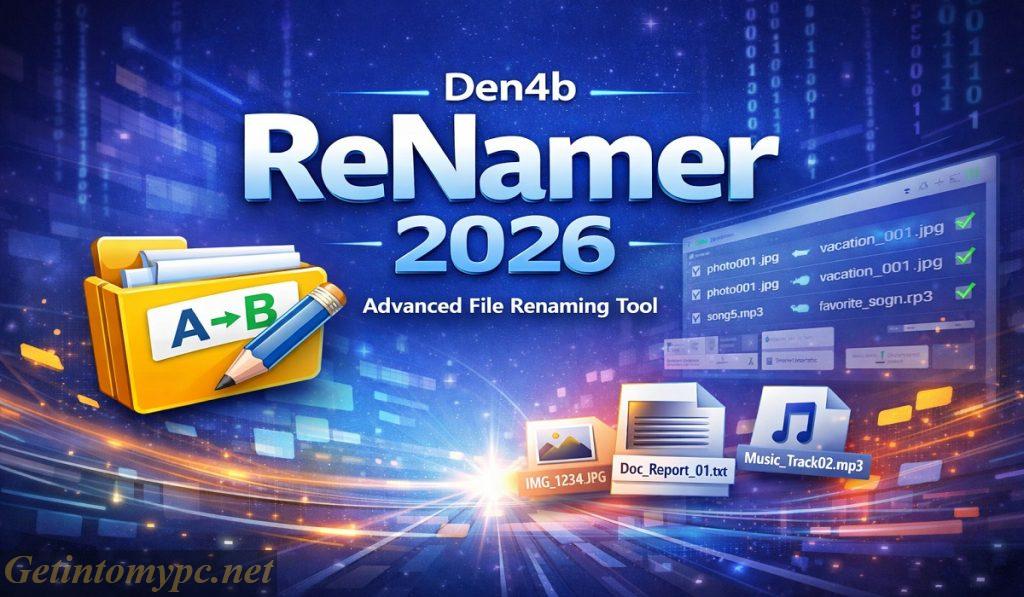Den4b ReNamer 2026