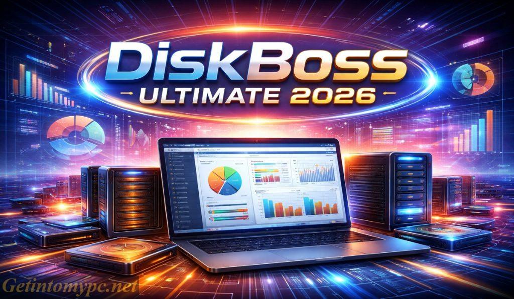 Get Into My PC DiskBoss Ultimate 2026