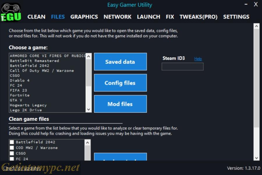 Download Easy Gamer Utility Pro 2026