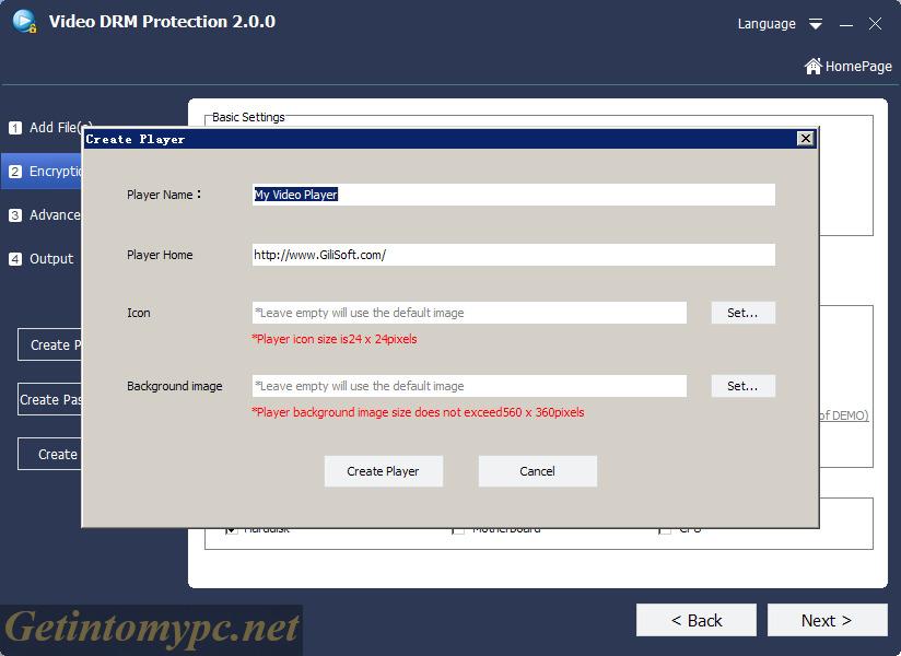 Gilisoft Video DRM Protection 2026 download