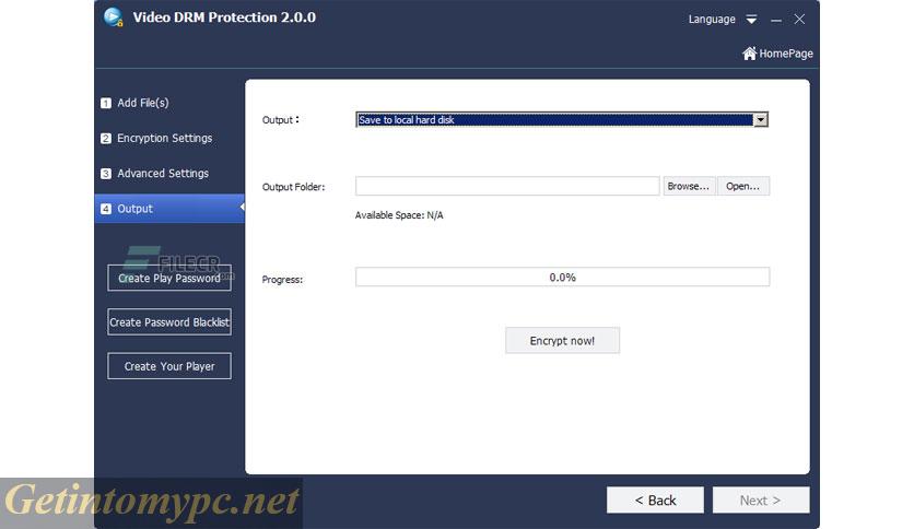 Gilisoft Video DRM Protection