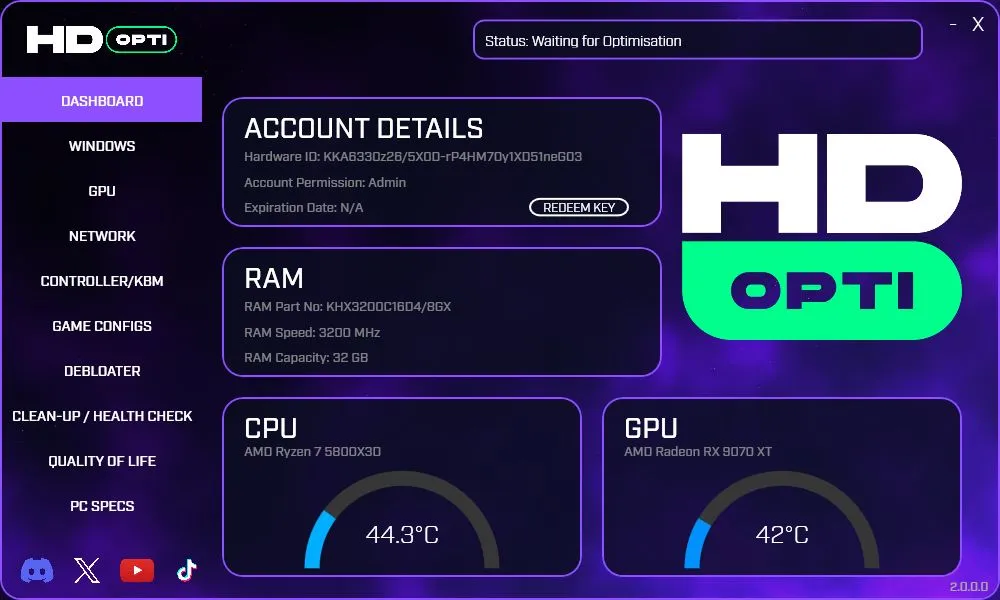 HD OPTI 2026 download 