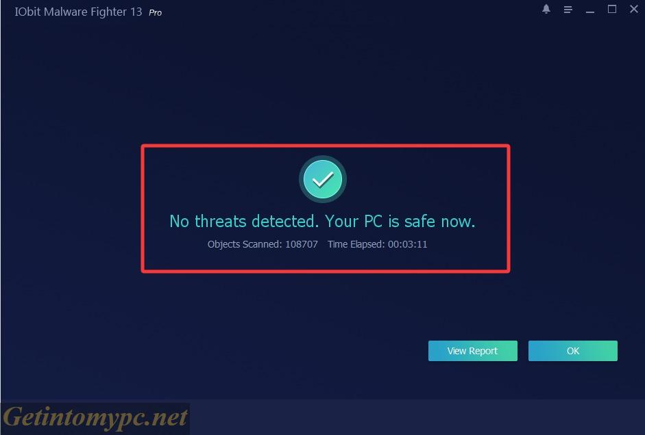 IObit Malware Fighter Pro 2026