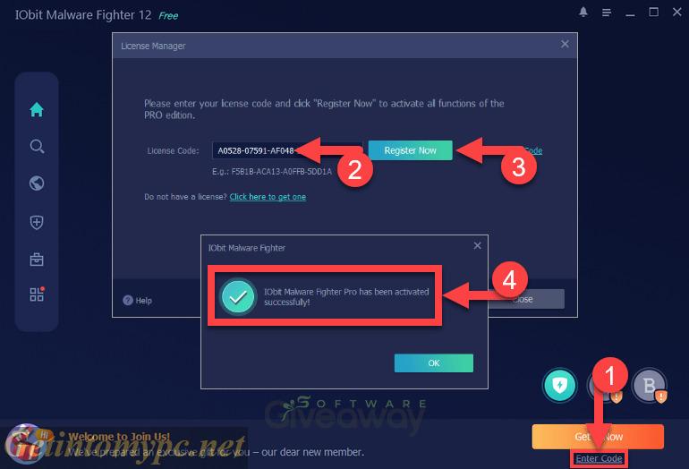 IObit Malware Fighter Pro